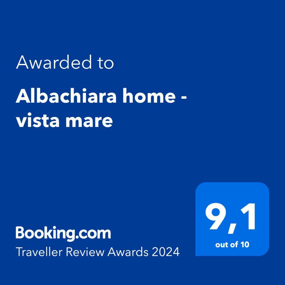 Albachiara Home - Vista Mare Cipressa Luaran gambar